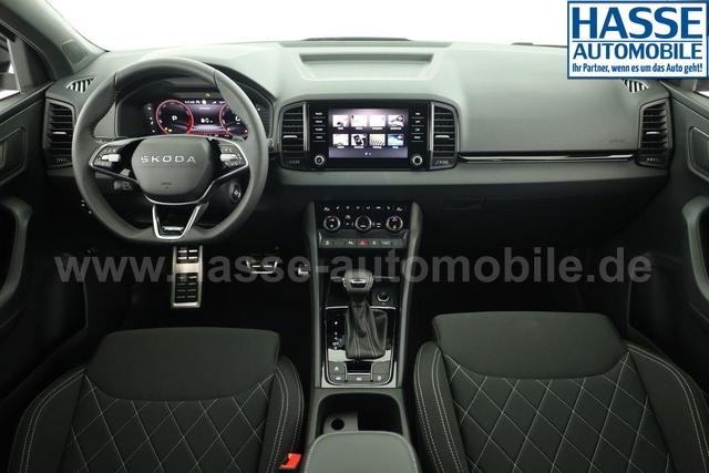 Skoda Karoq Sportline 1.5 TSI DSG Sportline, AHK, Navi, Matrix, Kamera, el. Klappe, 5-J. Garantie 