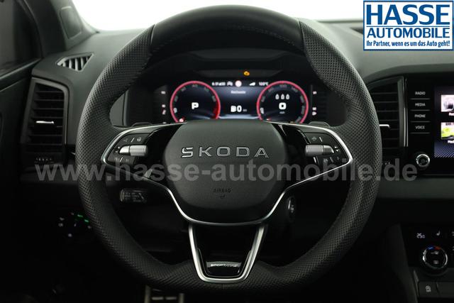 Skoda Karoq Sportline 1.5 TSI DSG Sportline, AHK, Navi, Matrix, Kamera, el. Klappe, 5-J. Garantie 