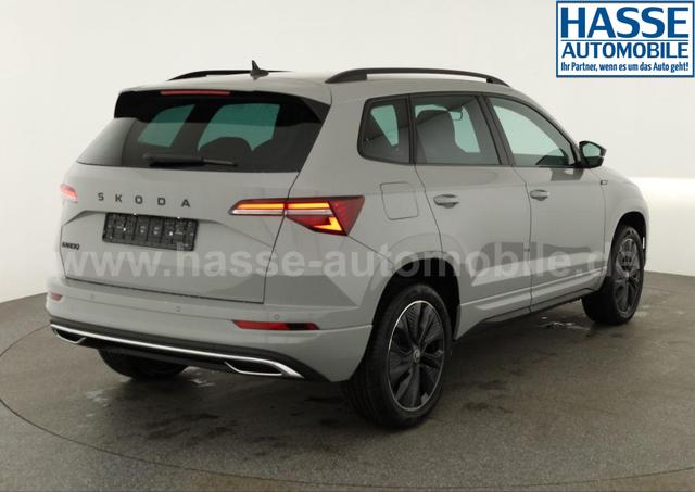Skoda Karoq Sportline 1.5 TSI DSG Sportline, AHK, Navi, Matrix, Kamera, el. Klappe, 5-J. Garantie 