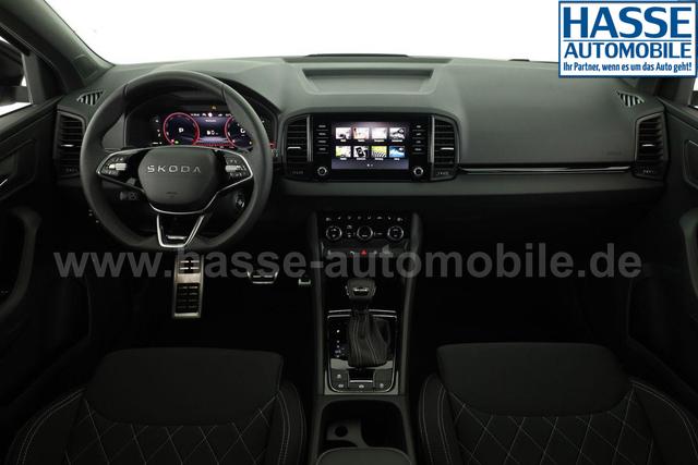 Skoda Karoq Sportline 1.5 TSI DSG Sportline, AHK, Navi, Matrix, Kamera, el. Klappe, 5-J. Garantie 