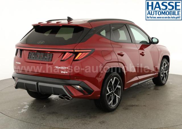 Hyundai TUCSON N Line Plug-In Hybrid 4WD 1.6 T-GDI PHEV LINE, Navi, Kamera, Side, Winter 