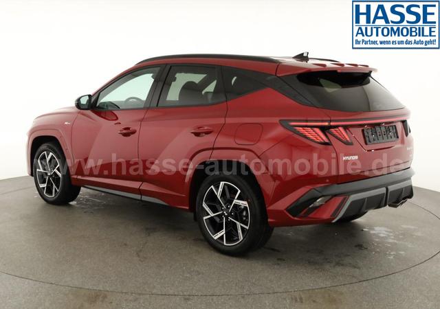 Hyundai TUCSON N Line Plug-In Hybrid 4WD 1.6 T-GDI PHEV LINE, Navi, Kamera, Side, Winter 