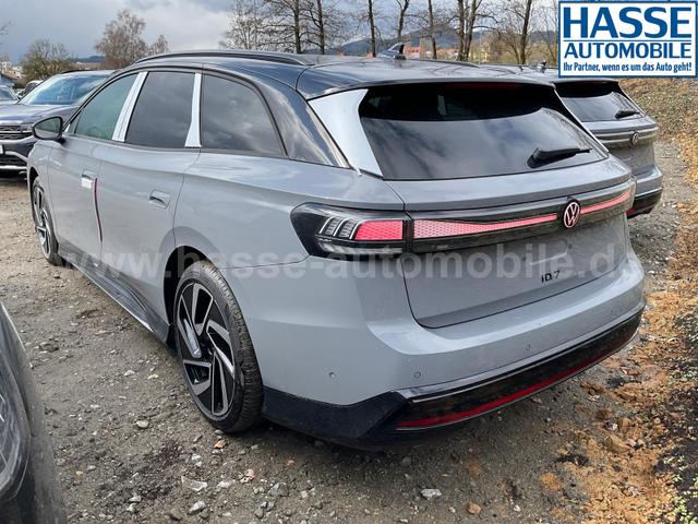 Volkswagen ID.7 Kombi Pro S 210 kW Tourer Black Style, AHK, IQ.Light, HuD, AreaView, 20-Zoll, Side, Winter 