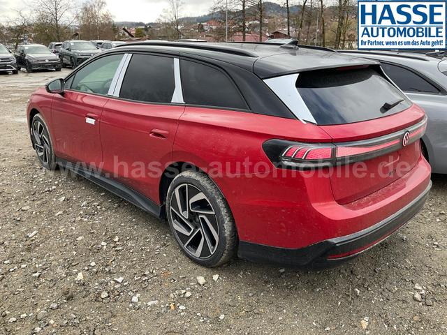 Volkswagen ID.7 Kombi Pro S 210 kW Tourer Black Style, AHK, IQ.Light, HuD, AreaView, 20-Zoll, Side, Winter 