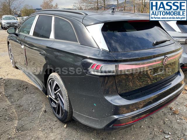 Volkswagen ID.7 Kombi Pro S 210 kW Tourer Black Style, AHK, IQ.Light, HuD, AreaView, 20-Zoll, Side, Winter 