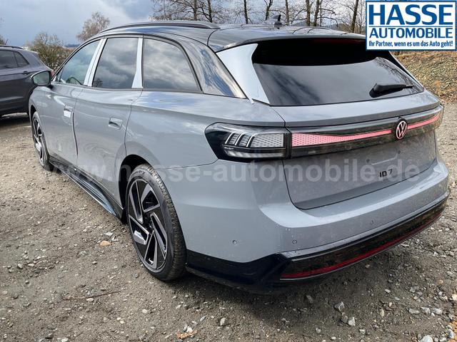 Volkswagen ID.7 Kombi Pro S 210 kW Tourer Black Style, IQ.Light, HuD, AreaView, 20-Zoll, Side, Winter 