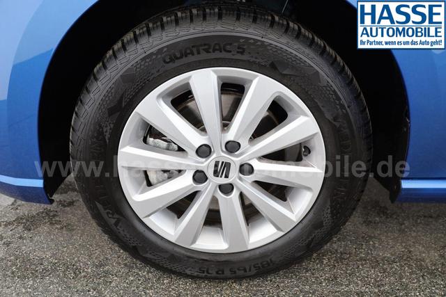 Seat Ibiza Style 1.0 TSI DSG Style, Kamera, Winter, FullLink, 15-Zoll 