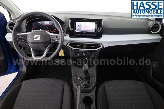 Seat Ibiza Style 1.0 TSI DSG Style, Kamera, Winter, FullLink, 15-Zoll 