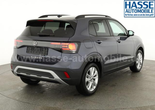 Volkswagen T-Cross 1.0 TSI 85 kW Life DSG Life, AHK, LED, Kamera, Side, ACC, Winter, sofort 