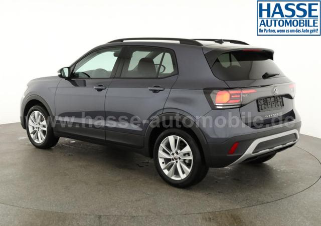 Volkswagen T-Cross 1.0 TSI 85 kW Life DSG Life, AHK, LED, Kamera, Side, ACC, Winter, sofort 