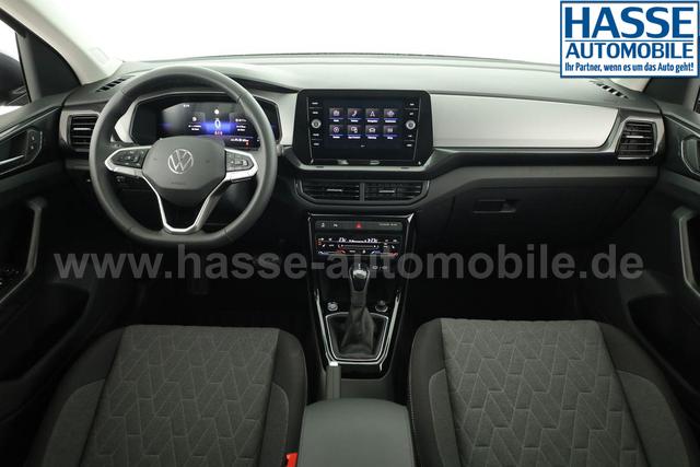 Volkswagen T-Cross 1.0 TSI 85 kW Life DSG Life, AHK, LED, Kamera, Side, ACC, Winter, sofort 