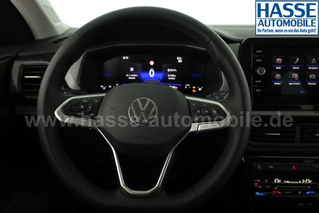 Volkswagen T-Cross 1.0 TSI 85 kW Life DSG Life, AHK, LED, Kamera, Side, ACC, Winter, sofort 