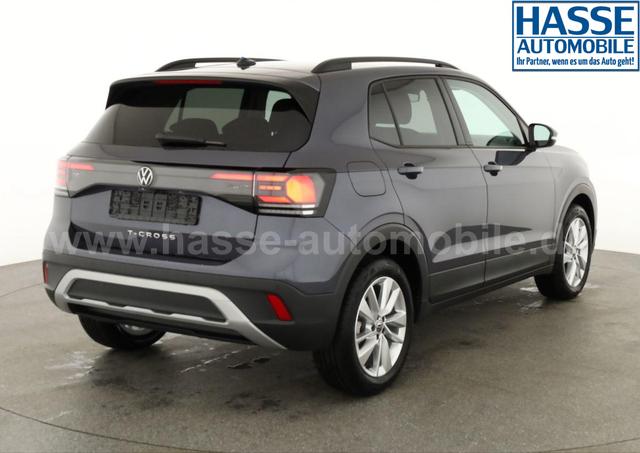 Volkswagen T-Cross 1.5 TSI 110 kW Life DSG Life, LED, Kamera, Side, ACC, Winter, sofort 