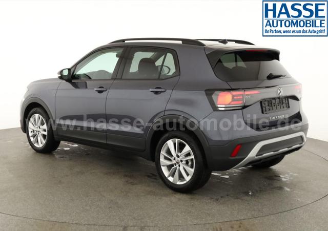 Volkswagen T-Cross 1.5 TSI 110 kW Life DSG Life, LED, Kamera, Side, ACC, Winter, sofort 