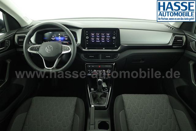 Volkswagen T-Cross 1.5 TSI 110 kW Life DSG Life, LED, Kamera, Side, ACC, Winter, sofort 