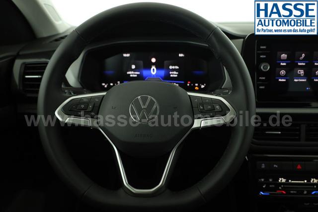 Volkswagen T-Cross 1.5 TSI 110 kW Life DSG Life, LED, Kamera, Side, ACC, Winter, sofort 