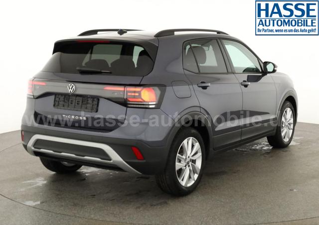 Volkswagen T-Cross 1.5 TSI 110 kW Life DSG Life, AHK, LED, Kamera, Side, ACC, Winter, sofort 