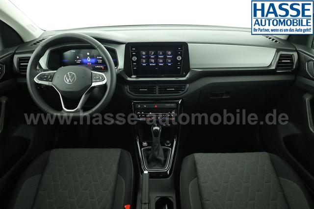 Volkswagen T-Cross 1.5 TSI 110 kW Life DSG Life, AHK, LED, Kamera, Side, ACC, Winter, sofort 