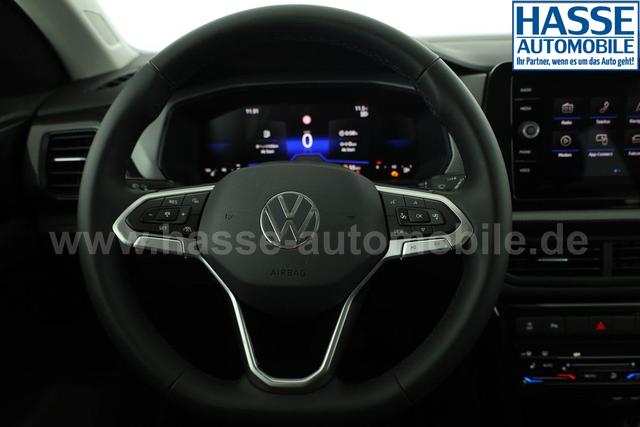 Volkswagen T-Cross 1.5 TSI 110 kW Life DSG Life, AHK, LED, Kamera, Side, ACC, Winter, sofort 