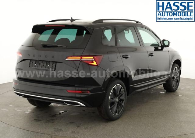 Skoda Karoq Sportline 1.5 TSI DSG Sportline, AHK, Navi, CANTON, Matrix, AreaView, Side, Kamera, el. Klappe, FS-beheizbar 