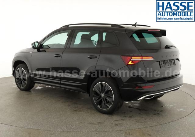 Skoda Karoq Sportline 1.5 TSI DSG Sportline, AHK, Navi, CANTON, Matrix, AreaView, Side, Kamera, el. Klappe, FS-beheizbar 