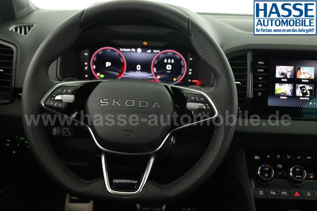 Skoda Karoq Sportline 1.5 TSI DSG Sportline, AHK, Navi, CANTON, Matrix, AreaView, Side, Kamera, el. Klappe, FS-beheizbar 