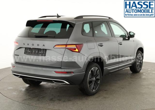 Skoda Karoq Sportline 1.5 TSI DSG Sportline, AHK, Navi, CANTON, Matrix, AreaView, Side, Kamera, el. Klappe, FS-beheizbar 