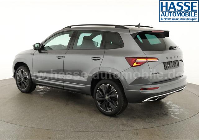 Skoda Karoq Sportline 1.5 TSI DSG Sportline, AHK, Navi, CANTON, Matrix, AreaView, Side, Kamera, el. Klappe, FS-beheizbar 
