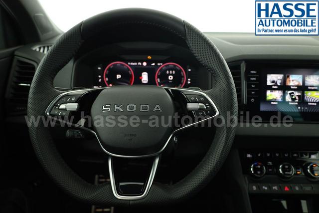 Skoda Karoq Sportline 1.5 TSI DSG Sportline, AHK, Navi, CANTON, Matrix, AreaView, Side, Kamera, el. Klappe, FS-beheizbar 