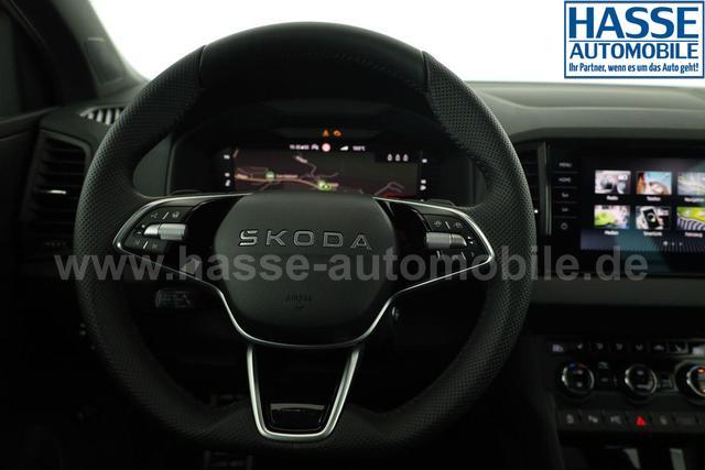 Skoda Karoq Sportline 1.5 TSI DSG Sportline, Pano, AHK, Navi, CANTON, Matrix, AreaView, Side, FS-beheizbar, 19-Zoll 