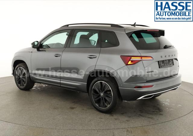 Skoda Karoq Sportline 4x4 2.0 TDI DSG Sportline, AHK, Navi, Matrix, AreaView, Side, Kamera, el. Klappe, FS-beheizbar, Winter 
