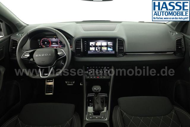 Skoda Karoq Sportline 4x4 2.0 TDI DSG Sportline, AHK, Navi, Matrix, AreaView, Side, Kamera, el. Klappe, FS-beheizbar, Winter 