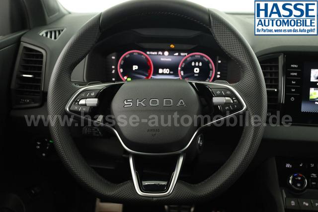 Skoda Karoq Sportline 4x4 2.0 TDI DSG Sportline, AHK, Navi, Matrix, AreaView, Side, Kamera, el. Klappe, FS-beheizbar, Winter 