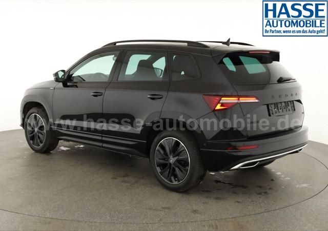 Skoda Karoq Sportline 4x4 2.0 TDI DSG Sportline, AHK, Navi, Matrix, AreaView, Side, Kamera, el. Klappe, FS-beheizbar, Winter 