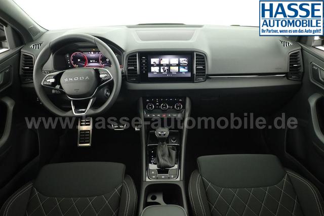Skoda Karoq Sportline 4x4 2.0 TDI DSG Sportline, AHK, Navi, Matrix, AreaView, Side, Kamera, el. Klappe, FS-beheizbar, Winter 