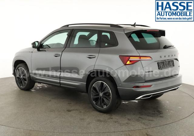 Skoda Karoq Sportline 4x4 2.0 TDI DSG Sportline, Pano, AHK, Navi, Matrix, AreaView, Side, Kamera, el. Klappe, FS-beheizbar, Winter 