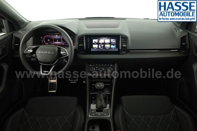 Skoda Karoq Sportline 4x4 2.0 TDI DSG Sportline, Pano, AHK, Navi, Matrix, AreaView, Side, Kamera, el. Klappe, FS-beheizbar, Winter 