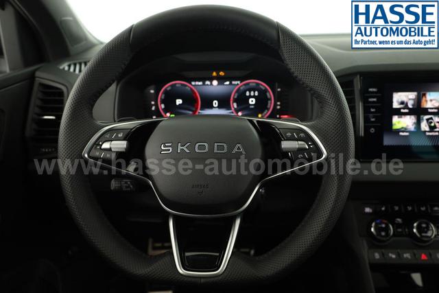 Skoda Karoq Sportline 4x4 2.0 TDI DSG Sportline, Pano, AHK, Navi, Matrix, AreaView, Side, Kamera, el. Klappe, FS-beheizbar, Winter 