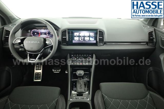 Skoda Karoq Sportline 1.5 TSI DSG Sportline, Pano, AHK, Navi, CANTON, Matrix, AreaView, Side, FS-beheizbar, 19-Zoll 