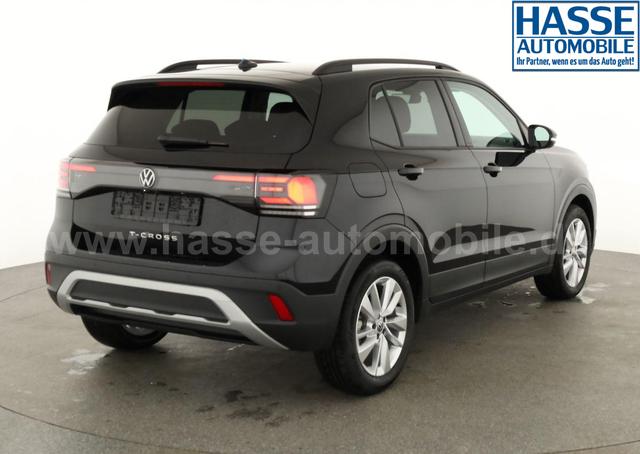 Volkswagen T-Cross 1.0 TSI 85 kW Life DSG Life, LED, Kamera, ACC, Side, Winter, 17-Zoll 
