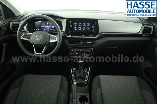 Volkswagen T-Cross 1.0 TSI 85 kW Life DSG Life, LED, Kamera, ACC, Side, Winter, 17-Zoll 