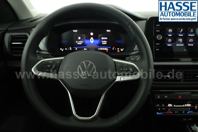 Volkswagen T-Cross 1.0 TSI 85 kW Life DSG Life, LED, Kamera, ACC, Side, Winter, 17-Zoll 