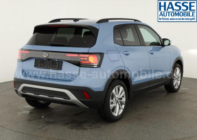 Volkswagen T-Cross 1.5 TSI 110 kW Life DSG Life, AHK, LED, Kamera, Side, ACC, Winter, sofort 