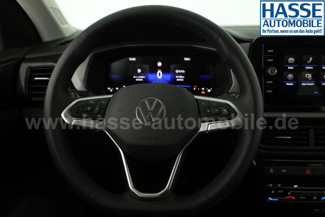 Volkswagen T-Cross 1.5 TSI 110 kW Life DSG Life, AHK, LED, Kamera, Side, ACC, Winter, sofort 