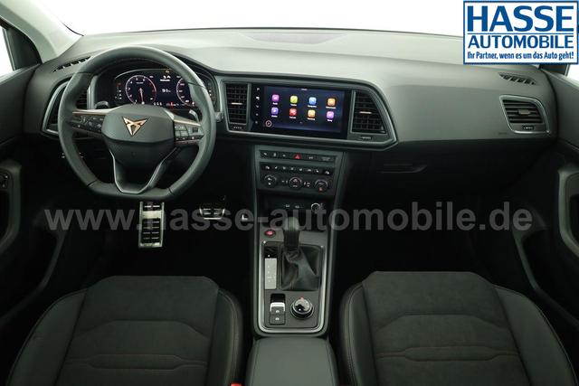 Cupra Ateca Basis 4Drive 2.0 TSI DSG 4Drive, Pano, AHK, Navi, Kamera, Side, Winter, el. Klappe, 19-Zoll, 5 J.-Garantie 