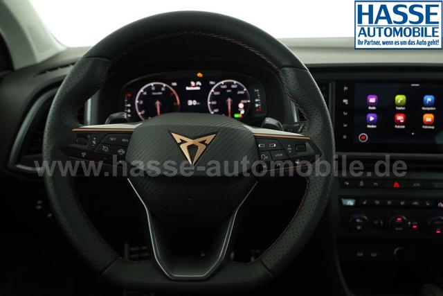 Cupra Ateca Basis 4Drive 2.0 TSI DSG 4Drive, Pano, AHK, Navi, Kamera, Side, Winter, el. Klappe, 19-Zoll, 5 J.-Garantie 