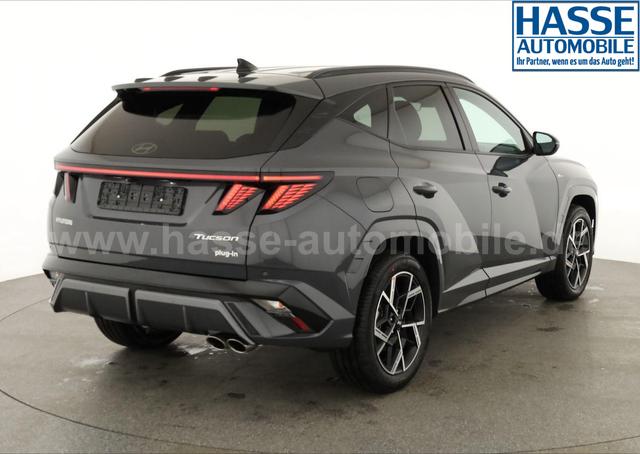 Hyundai TUCSON N Line Plug-In Hybrid 4WD 1.6 T-GDI PHEV LINE, Navi, Kamera, Side, Winter 