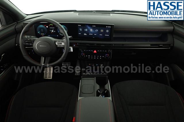 Hyundai TUCSON N Line Plug-In Hybrid 4WD 1.6 T-GDI PHEV LINE, Navi, Kamera, Side, Winter 