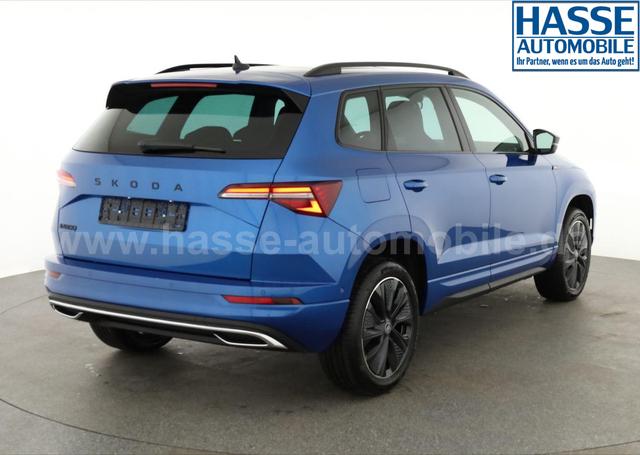 Skoda Karoq Sportline 1.5 TSI DSG Sportline, Pano, AHK, Navi, CANTON, Matrix, AreaView, Side, FS-beheizbar 