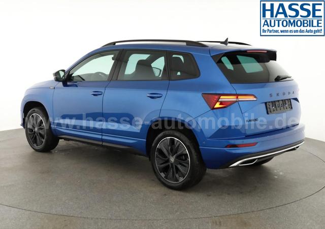 Skoda Karoq Sportline 1.5 TSI DSG Sportline, Pano, AHK, Navi, CANTON, Matrix, AreaView, Side, FS-beheizbar 